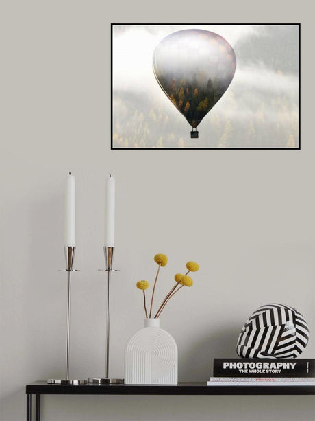 Get lost in the world Poster och Canvastavla