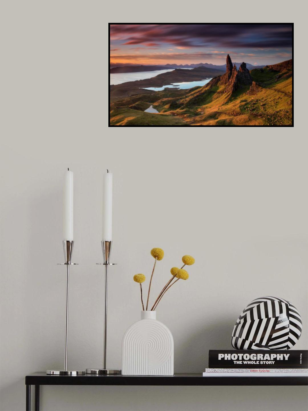 The Old Man of Storr Poster och Canvastavla