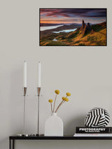 The Old Man of Storr Poster och Canvastavla