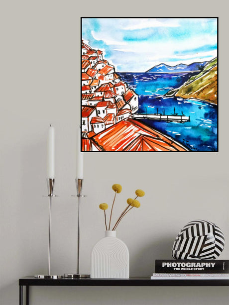 Skopelos / Greece Poster och Canvastavla