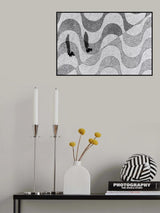 He And She Poster och Canvastavla