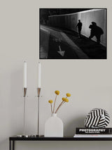 Shadow walk Poster och Canvastavla