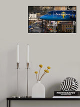 turn right at the next lights Poster och Canvastavla