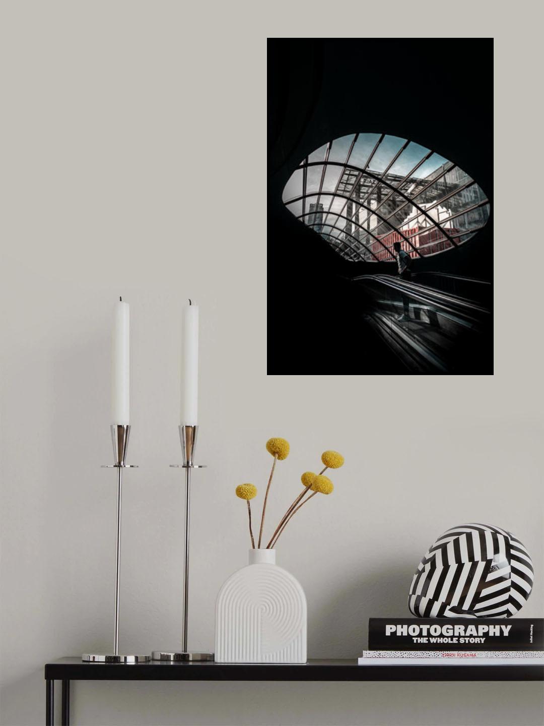 ... the hole Poster och Canvastavla