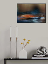 Fantasy lake Poster och Canvastavla