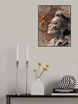 From my cracks... Poster och Canvastavla