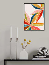 Multicolorful Poster och Canvastavla
