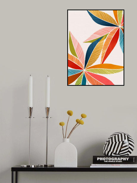 Multicolorful Poster och Canvastavla