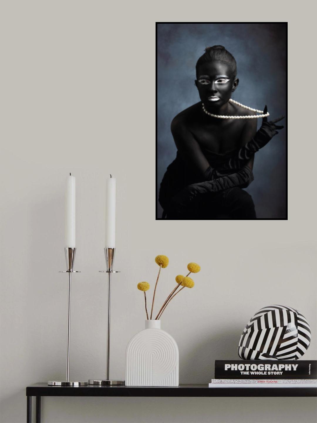 Black and white Poster och Canvastavla
