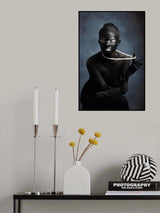 Black and white Poster och Canvastavla