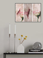 Abstract Lovers Poster och Canvastavla