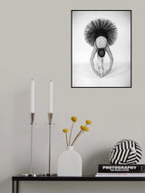 Ballet Technique Poster och Canvastavla