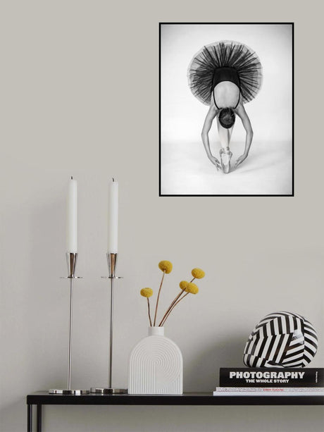 Ballet Technique Poster och Canvastavla