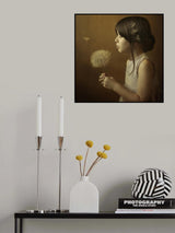 A Dandelion Poem Poster och Canvastavla