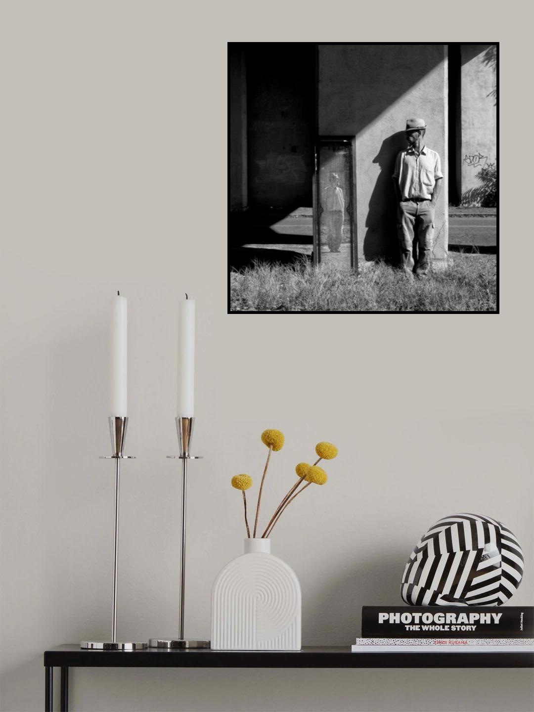 Distance Poster och Canvastavla
