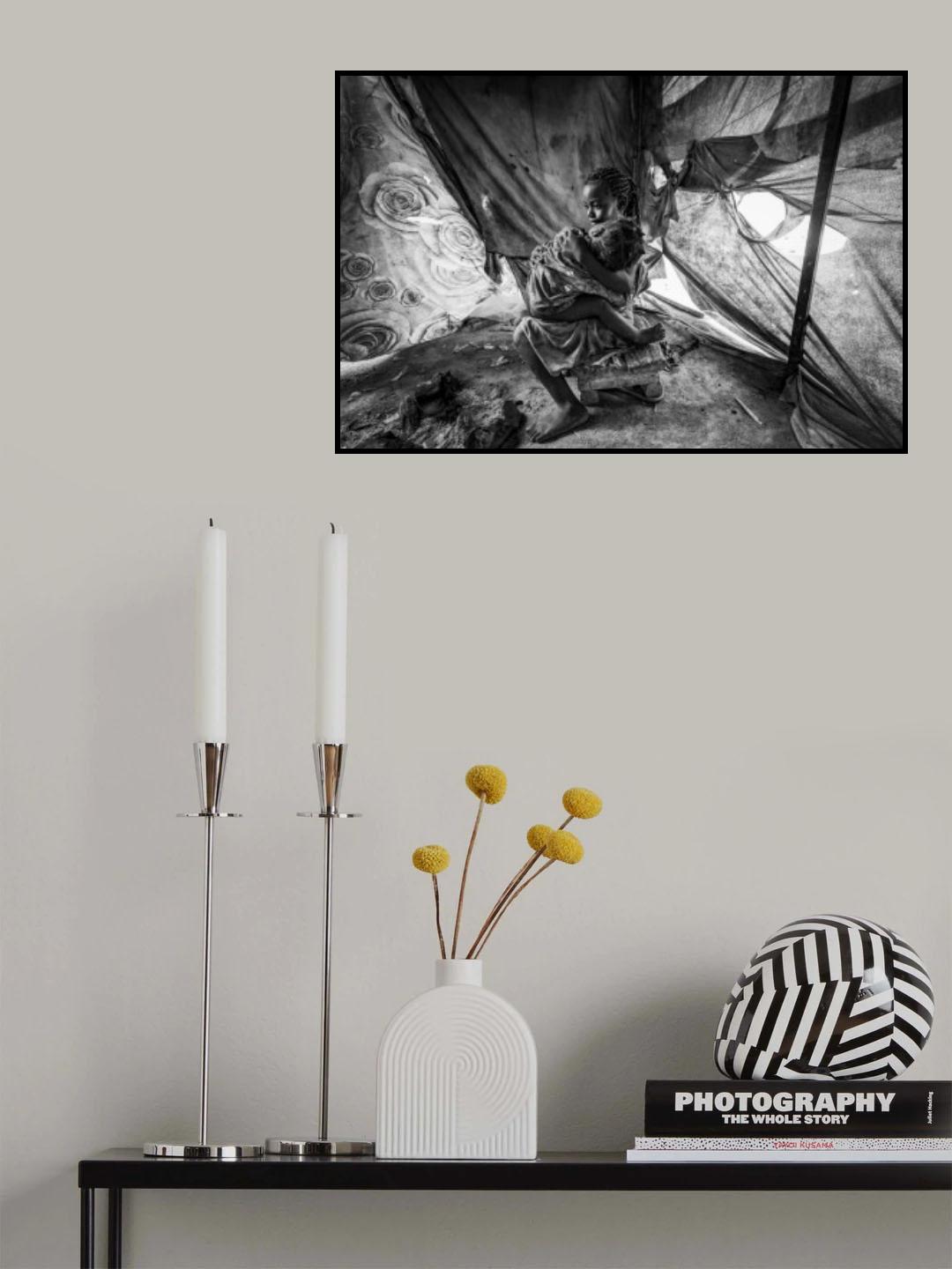 Too soon Poster och Canvastavla