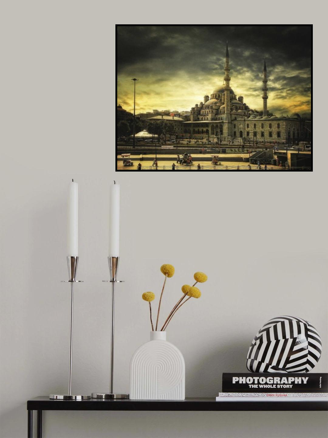 Istanbul Poster och Canvastavla