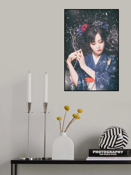 Amane Poster och Canvastavla