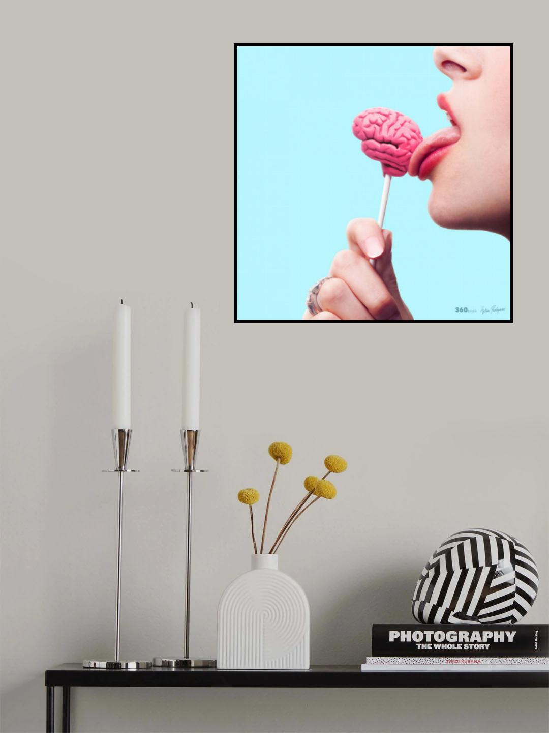 Tasty Mind Poster och Canvastavla