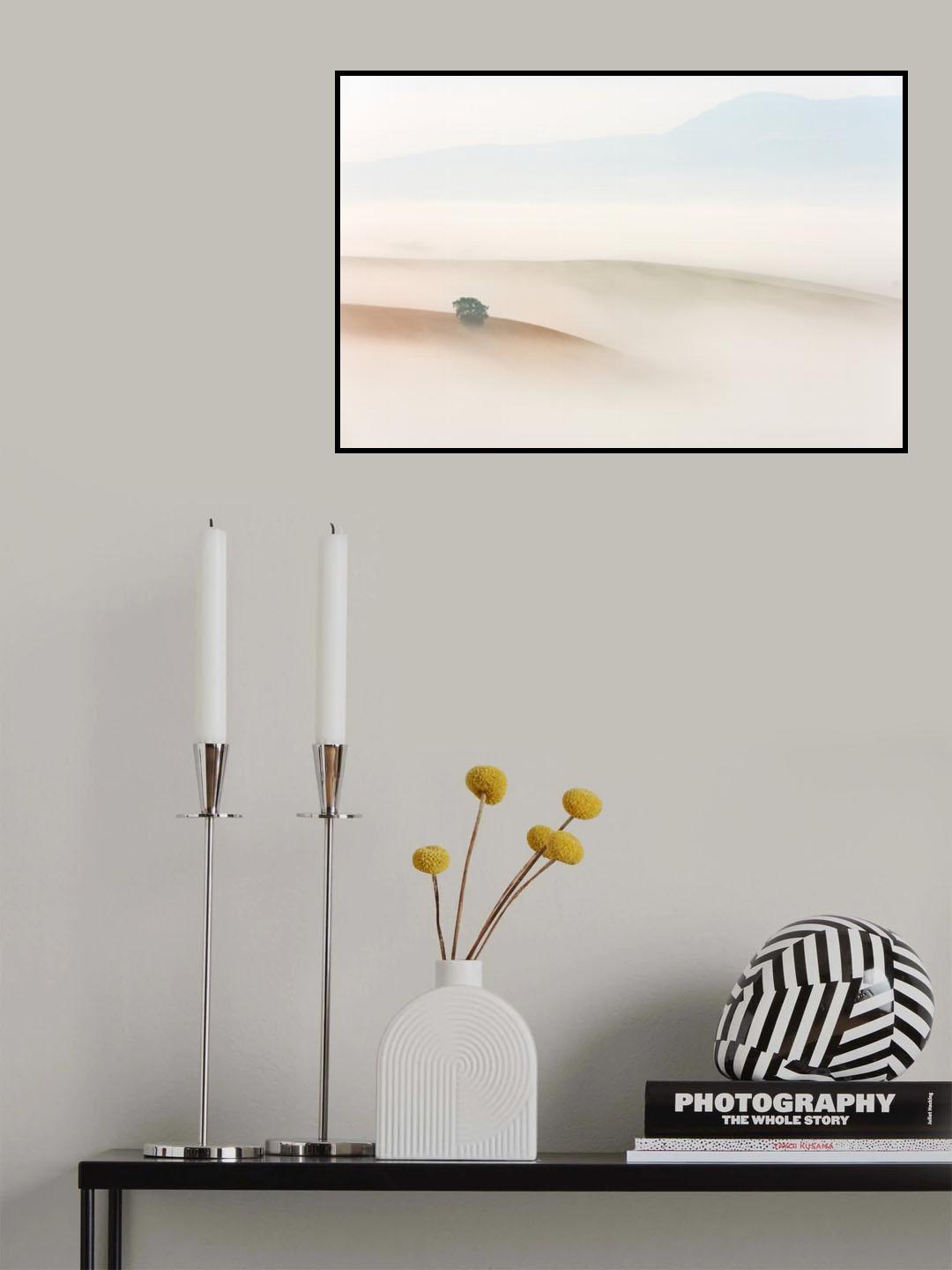 Tuscany Poster och Canvastavla