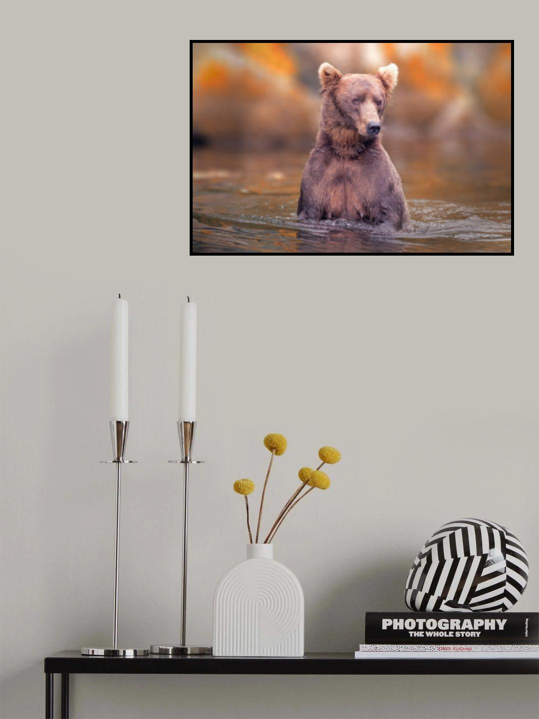 In Lake Poster och Canvastavla