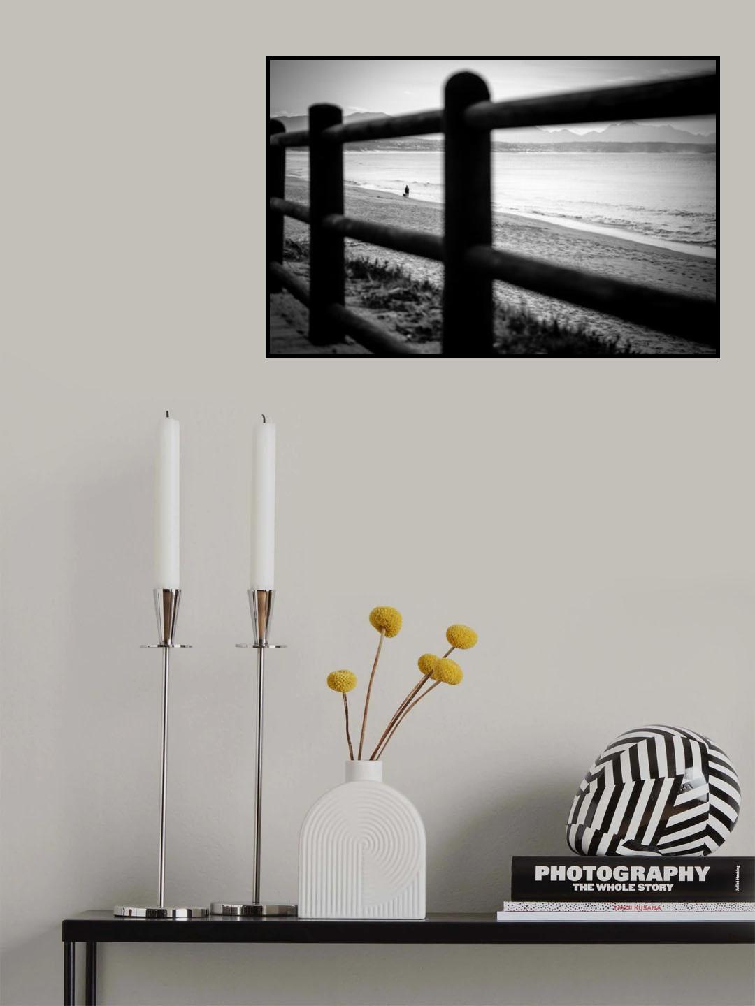 Op die strand Poster och Canvastavla