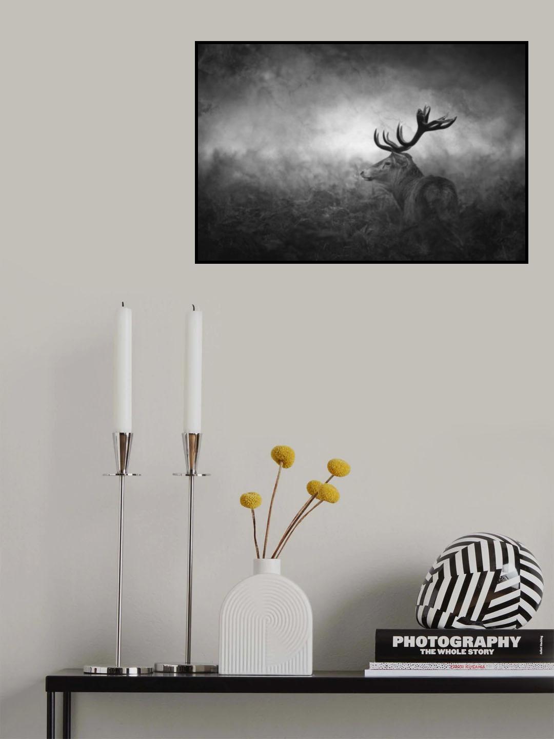 Alone... Poster och Canvastavla