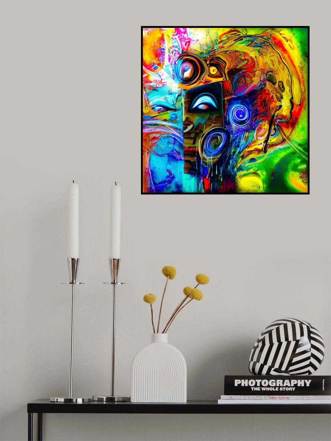 untitled Poster och Canvastavla