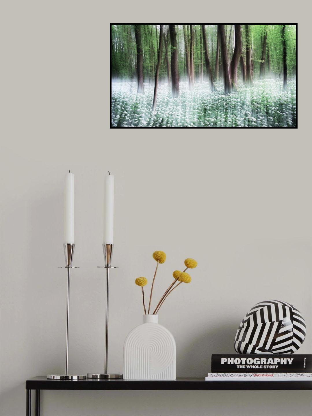 Wild Garlic Poster och Canvastavla