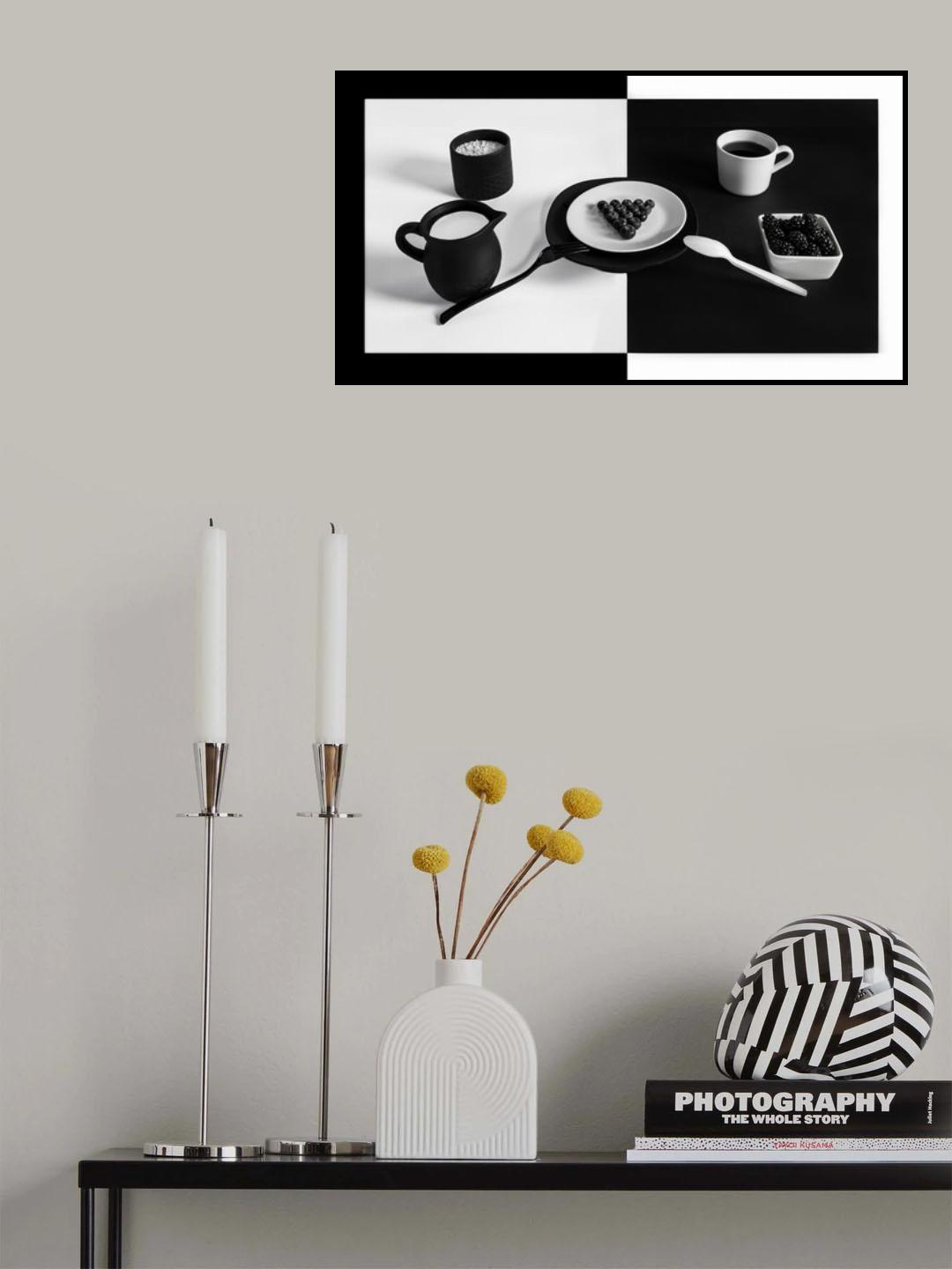 Breakfast Poster och Canvastavla