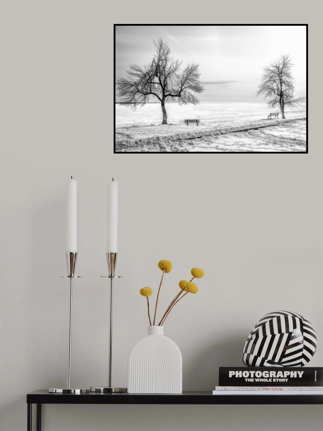 Waiting for spring Poster och Canvastavla