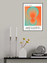 Aquarius Poster och Canvastavla