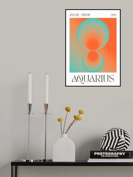 Aquarius Poster och Canvastavla