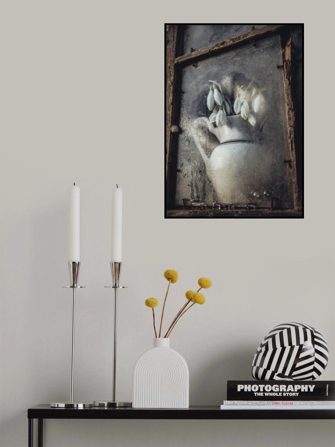 Spring flowers Poster och Canvastavla