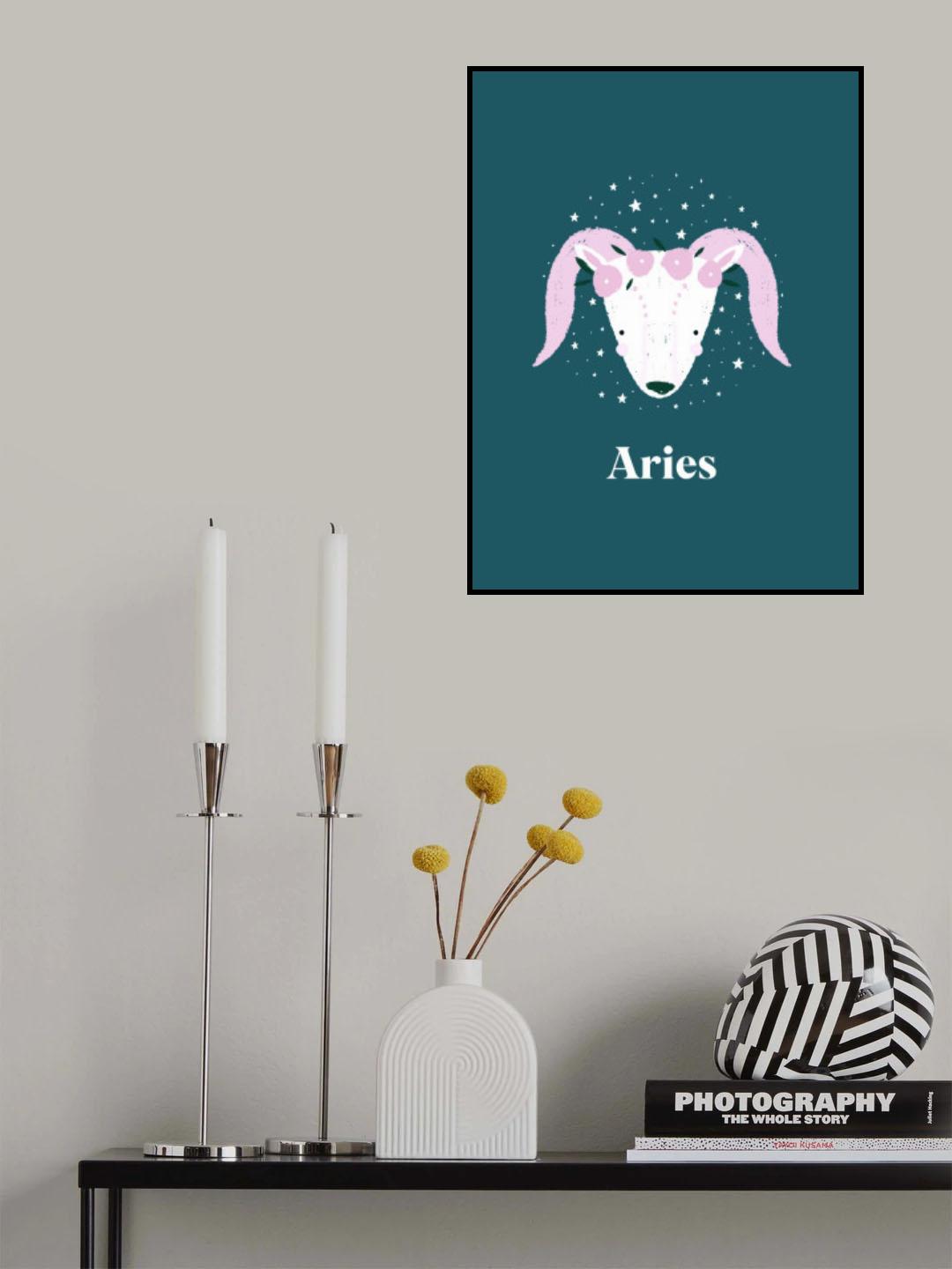 Aries Poster och Canvastavla