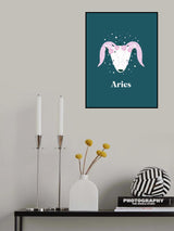 Aries Poster och Canvastavla