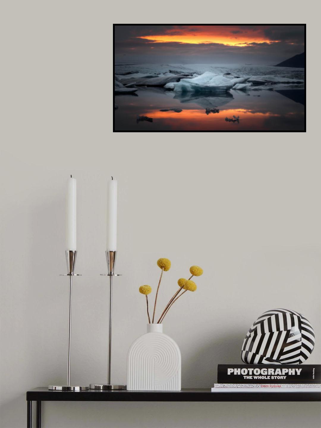 All Quit Poster och Canvastavla