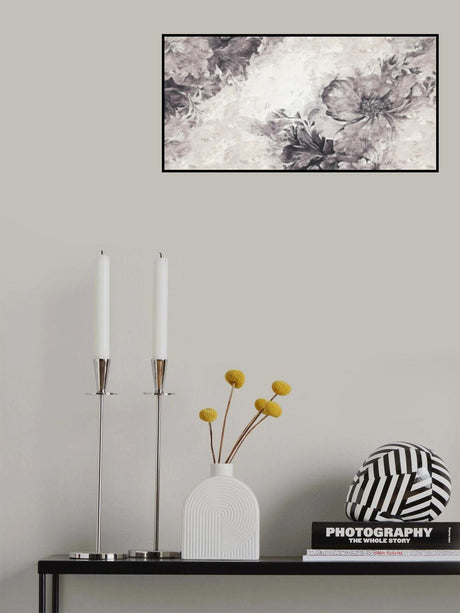 Pano Flower01xb Hl Poster och Canvastavla