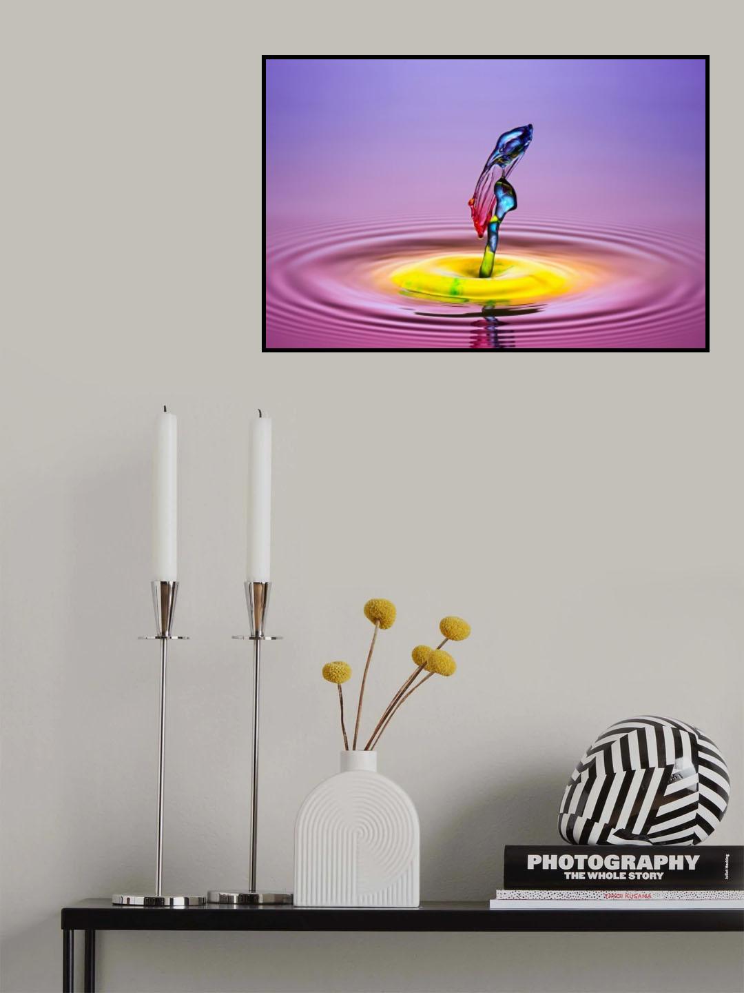 lady Poster och Canvastavla