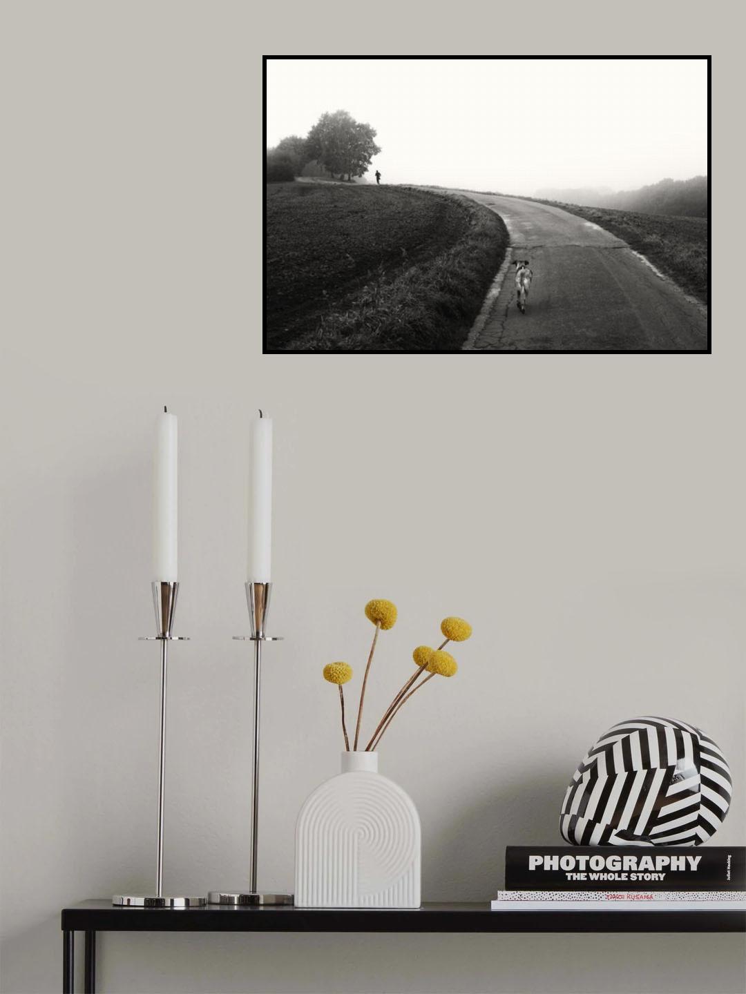 Runners Poster och Canvastavla