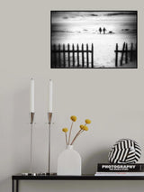 Go With The Flow Poster och Canvastavla