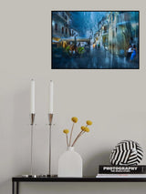 Friends in the alley Poster och Canvastavla