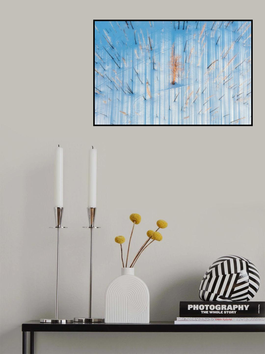 Life and Death Poster och Canvastavla