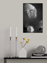 Psychedelic space Poster och Canvastavla