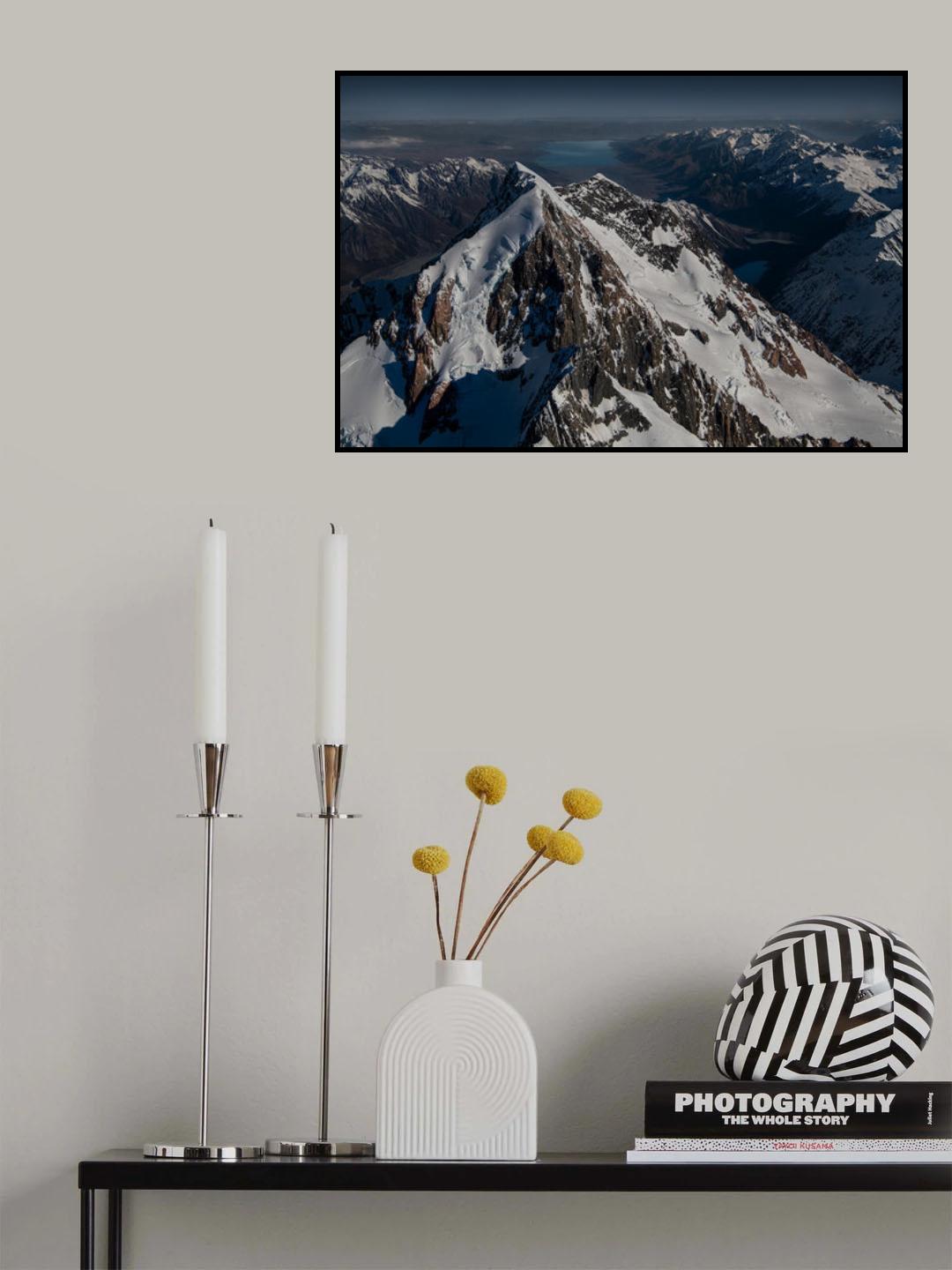Above the Summit Poster och Canvastavla