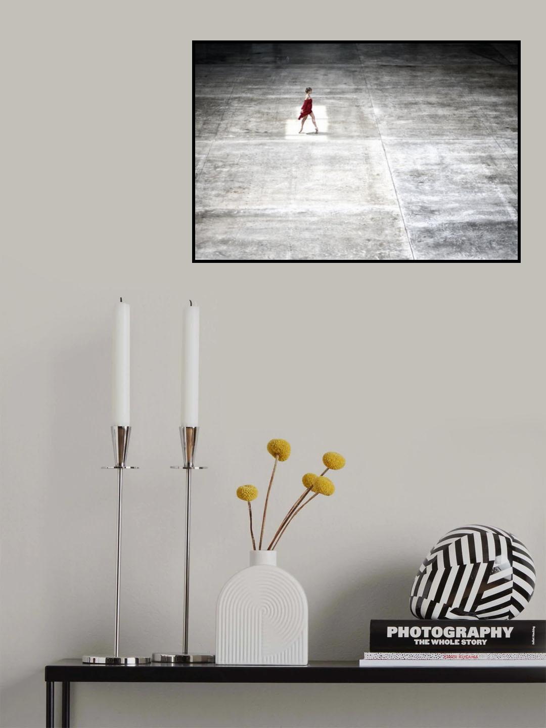 Dancer in Tate Poster och Canvastavla