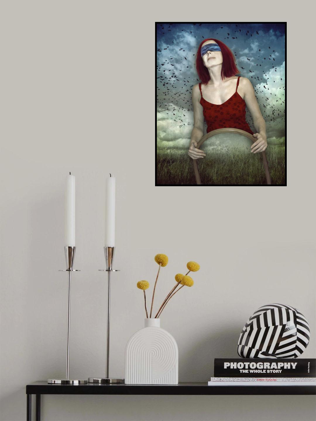 Portrait Poster och Canvastavla