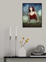 Portrait Poster och Canvastavla