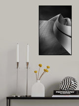 Curved lines Poster och Canvastavla