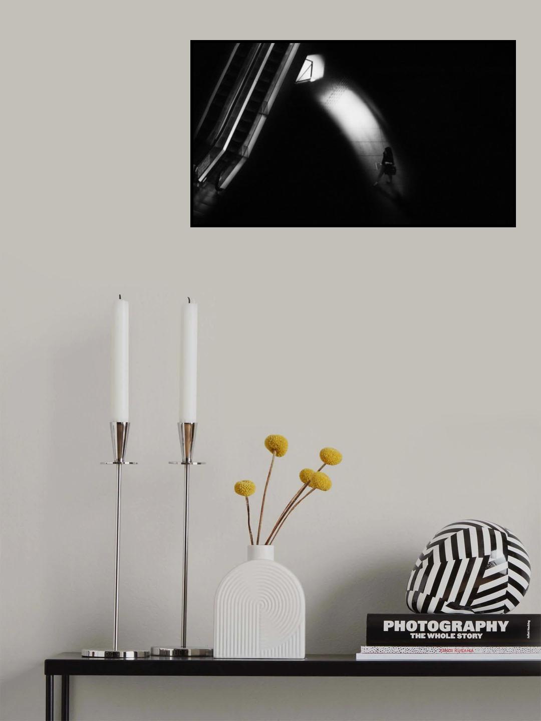 light Poster och Canvastavla